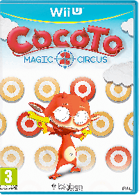 Cocoto Magic Circus 2 PAL Wii U PAL box art